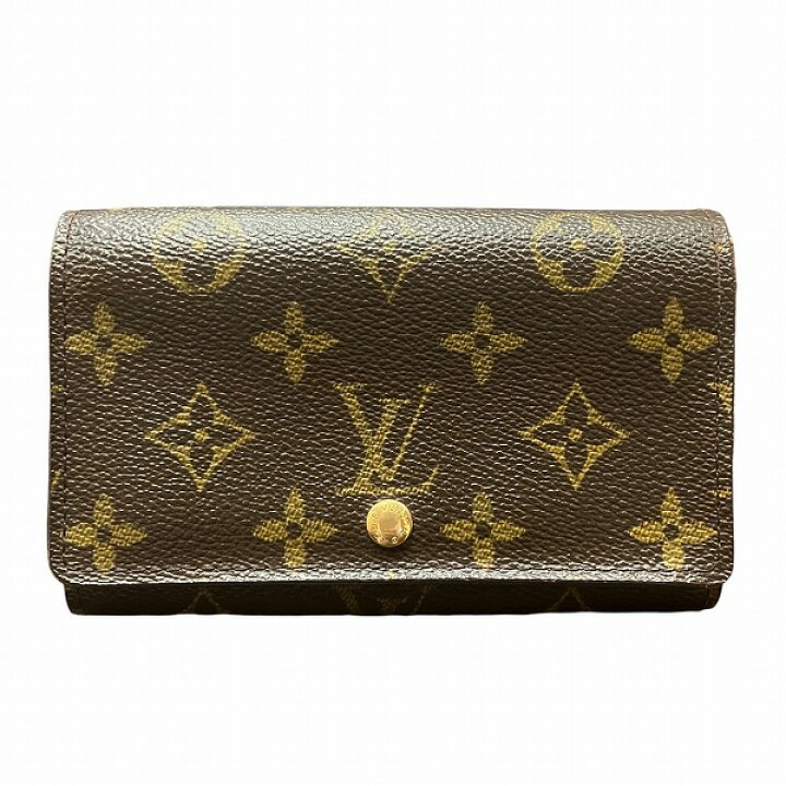 楽天市場】ルイヴィトン Louis Vuitton モノグラム ポルトモネ  