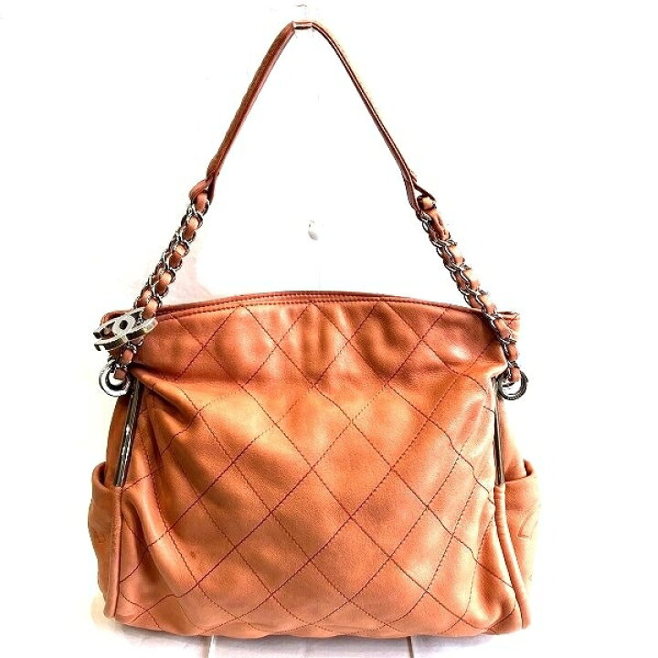 楽天市場】シャネル CHANEL マトラッセ ココマーク セミショルダー  
