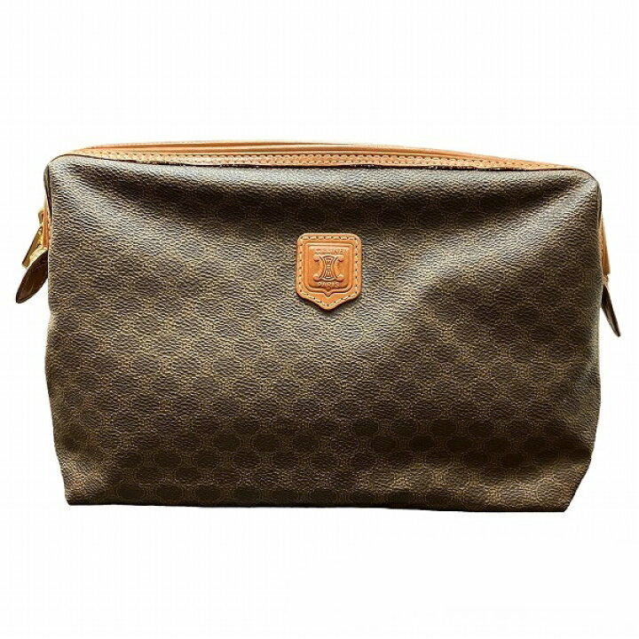楽天市場】セリーヌ CELINE マカダム柄 バッグ クラッチバッグ  