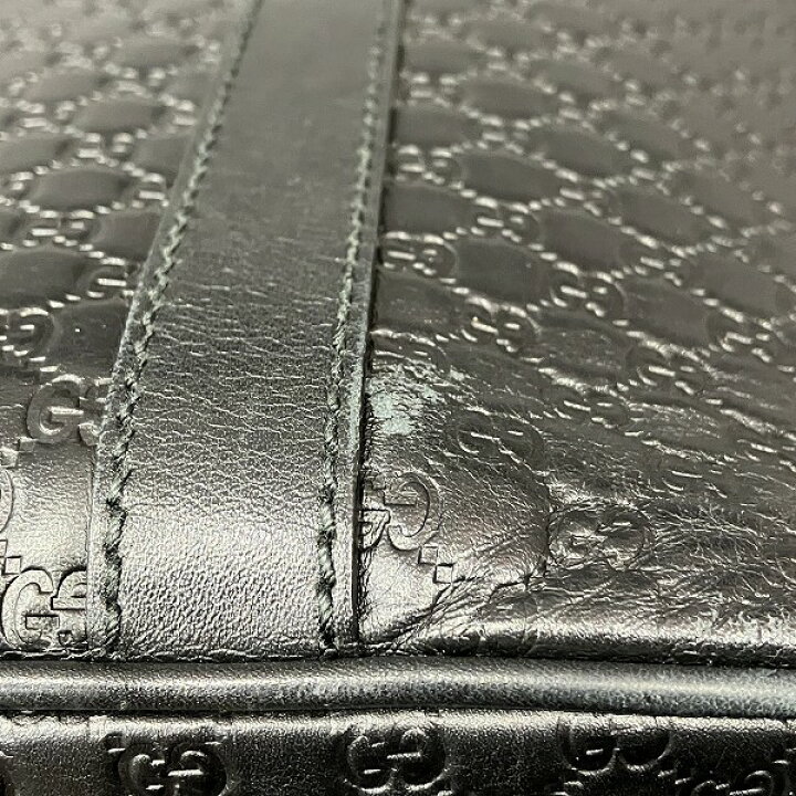 楽天市場】グッチ GUCCI マイクログッチシマ マルゴー ドーム 