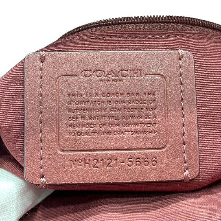楽天市場】コーチ COACH 5666 レザー レッド バッグ リュック 