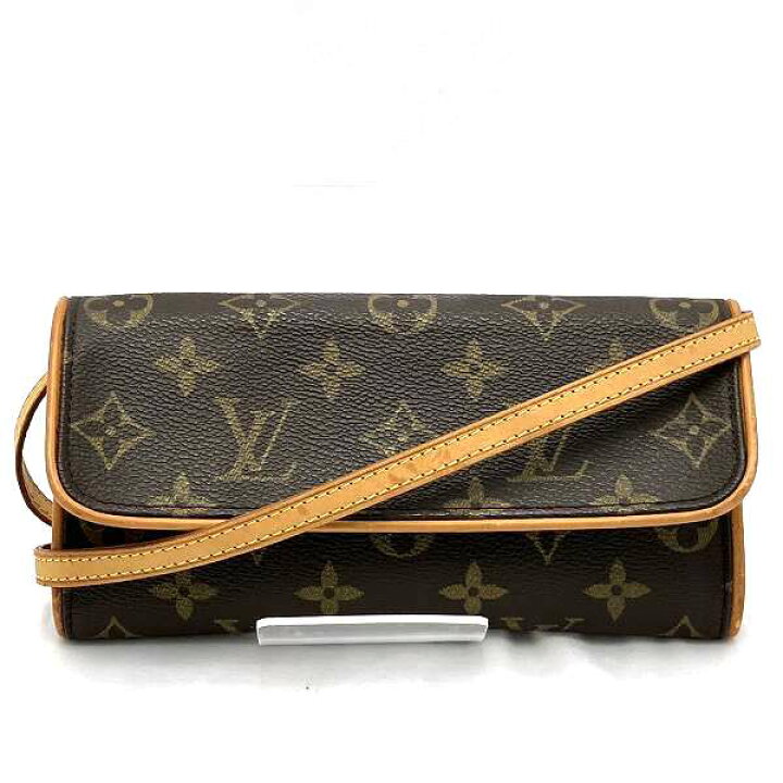 楽天市場】ルイヴィトン Louis Vuitton モノグラム ポシェットツインPM 