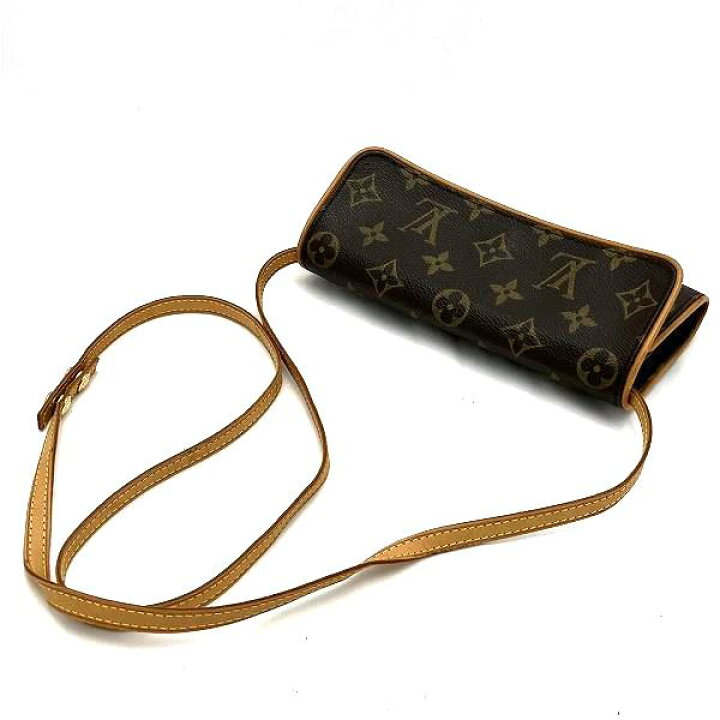 楽天市場】ルイヴィトン Louis Vuitton モノグラム ポシェットツインPM 