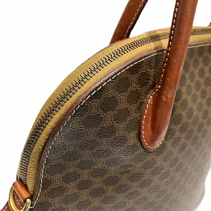 楽天市場】セリーヌ CELINE マカダム柄 ヴィンテージ バッグ  