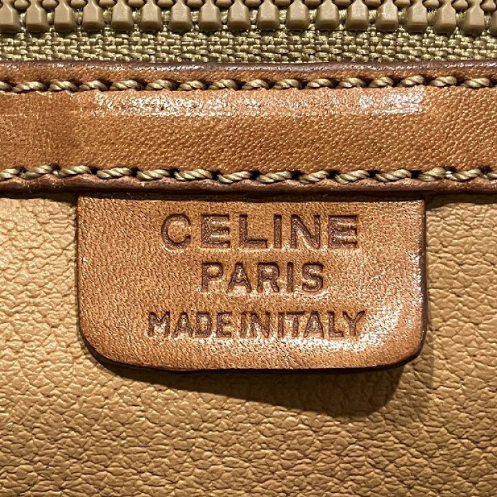 楽天市場】セリーヌ CELINE マカダム柄 ヴィンテージ バッグ  