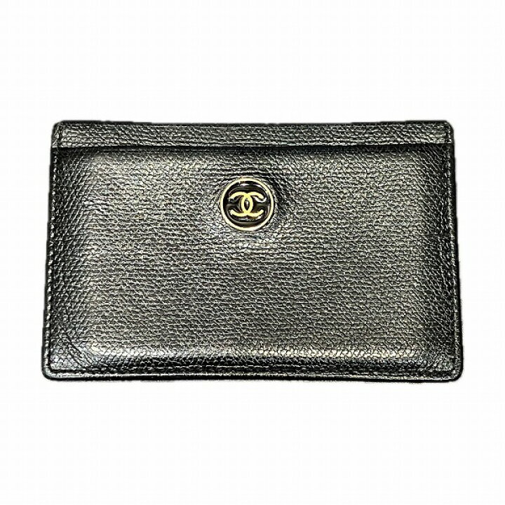楽天市場】シャネル CHANEL ココボタン A20906 ブランド小物 名刺入れ 