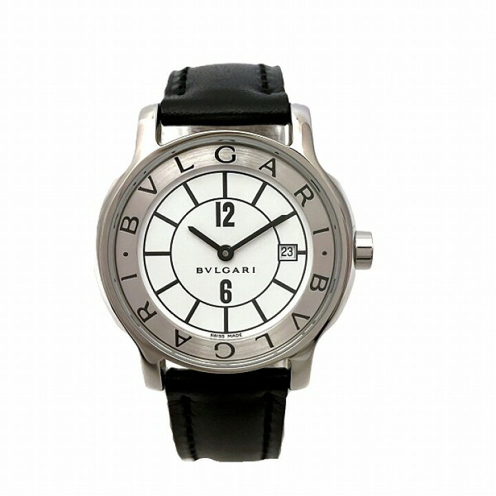 楽天市場】ブルガリ BVLGARI ソロテンポ ST29S クォーツ 時計 腕時計  