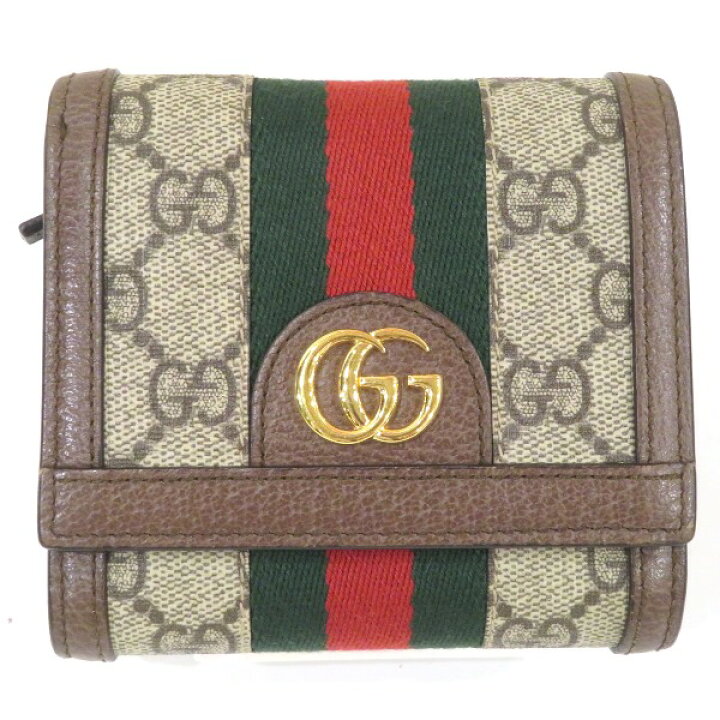 楽天市場】グッチ GUCCI オフディア シェリーライン GGスプリーム 