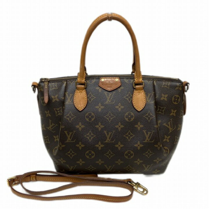 楽天市場】ルイヴィトン Louis Vuitton モノグラム テュレンMM M48814  
