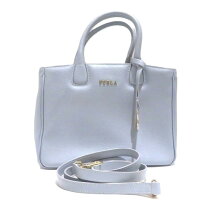 楽天市場】フルラ バッグ 中古（カラーブルー）（バッグ・小物  