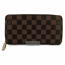 楽天市場】louis vuitton n41661 ダミエ ジッピーウォレットの通販 
