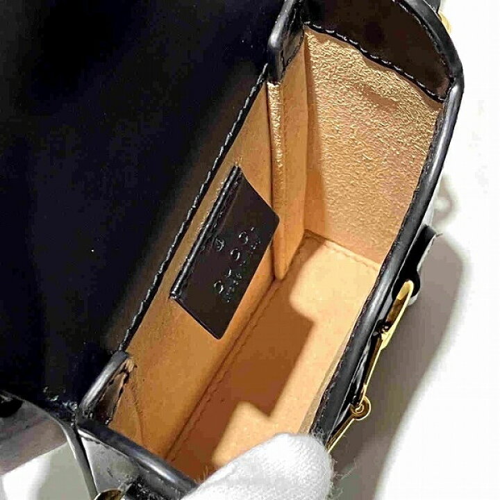 楽天市場】グッチ GUCCI ホースビット ミニバッグ 625615、2149 バッグ  