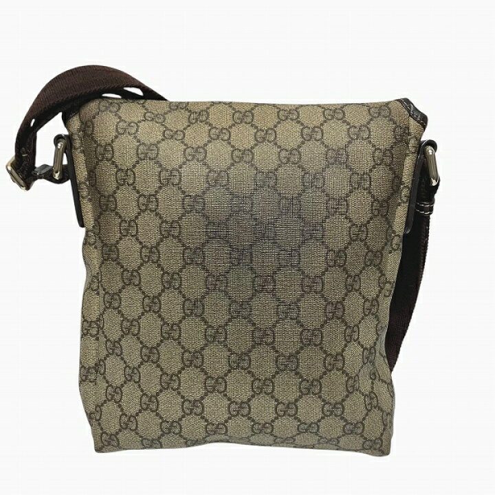 楽天市場】グッチ GUCCI GGスプリーム 223666 ブラウン バッグ 