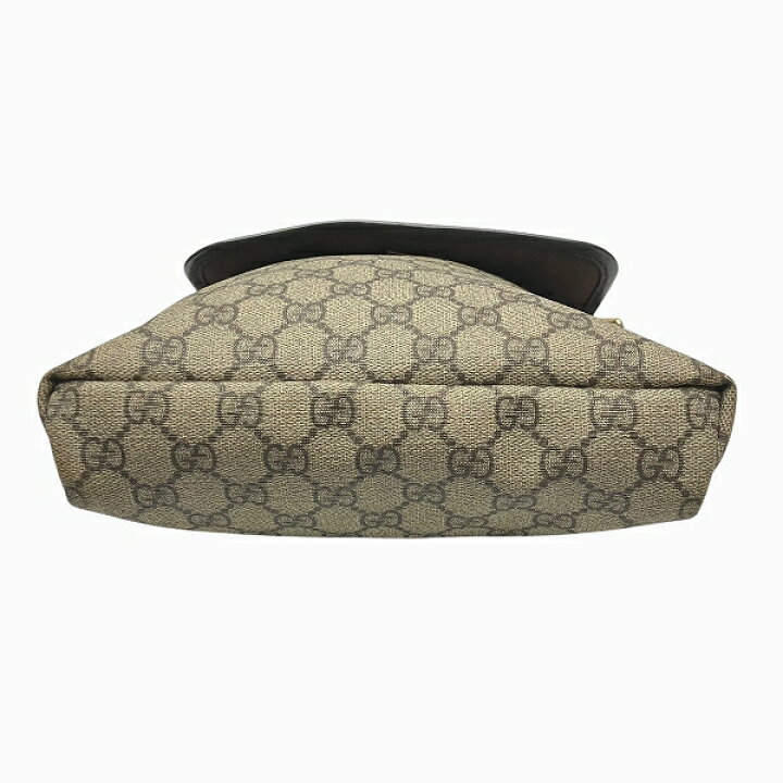 楽天市場】グッチ GUCCI GGスプリーム 223666 ブラウン バッグ 