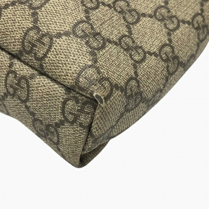 楽天市場】グッチ GUCCI GGスプリーム 223666 ブラウン バッグ 