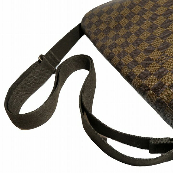 楽天市場】ルイヴィトン Louis Vuitton ダミエ ブルックリンMM N51211 