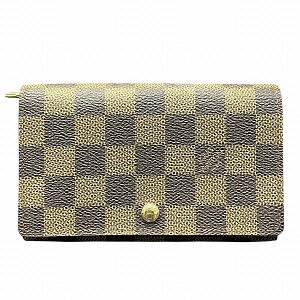 ルイ・ヴィトン(LOUIS VUITTON) ダミエ(Demier) 中古 メンズ二つ折り  