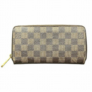 ルイ・ヴィトン(LOUIS VUITTON) ダミエ(Demier) 中古 メンズ長財布  
