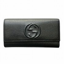 楽天市場】グッチ soho ラウンドファスナー 長財布の通販