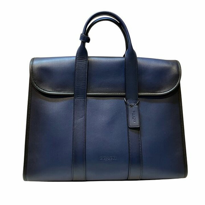 中古】COACHコーチ/ゴッサム ポートフォリオ ビジネスバッグ メンズ 