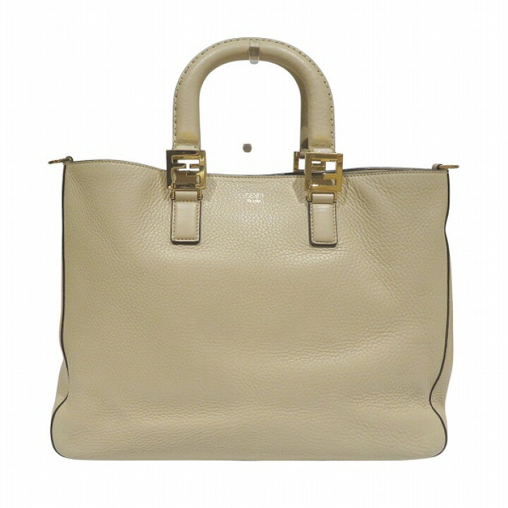 楽天市場】フェンディ FENDI FFトート スモールレザー 2WAY バッグ 