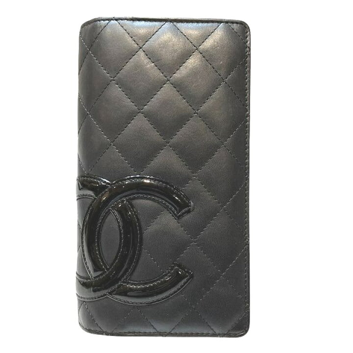 楽天市場】シャネル CHANEL カンボンライン A26717 財布 長財布  