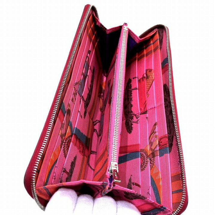 楽天市場】エルメス Hermes アザップロングシルクイン ラウンド  