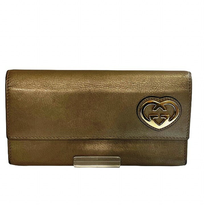 楽天市場】グッチ GUCCI ラブリーハート 251861 長財布 2つ折り財布  