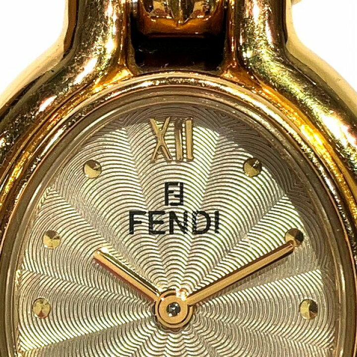 楽天市場】フェンディ FENDI 640L クォーツ 時計 腕時計 レディース 