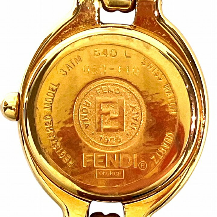 楽天市場】フェンディ FENDI 640L クォーツ 時計 腕時計 レディース 