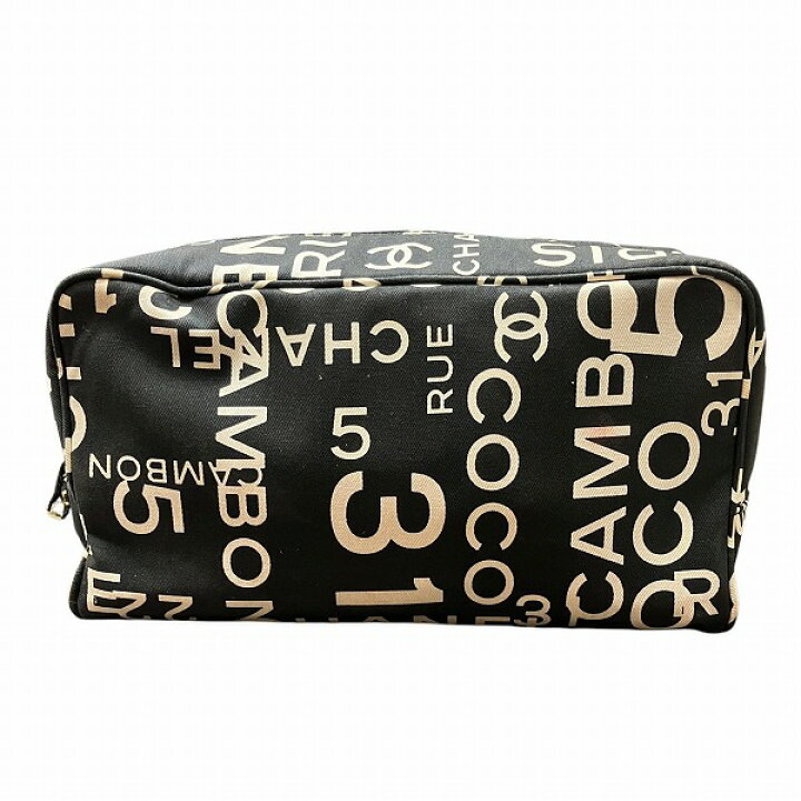 楽天市場】シャネル CHANEL バイシー ココマーク コスメポーチ 