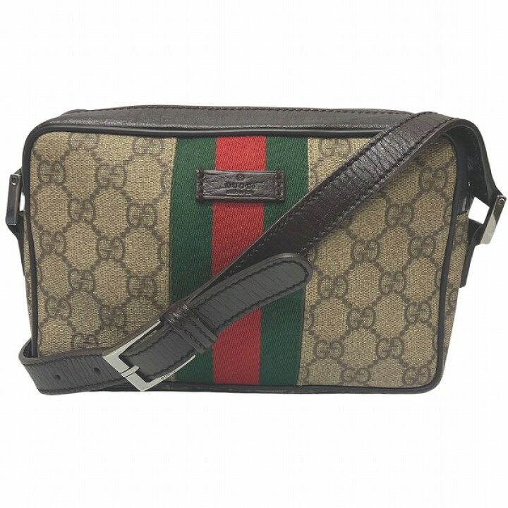 楽天市場】グッチ GUCCI シェリー 162910 GGスプリーム バッグ 