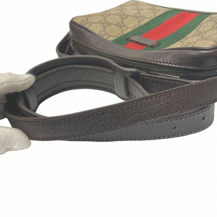 楽天市場】グッチ GUCCI シェリー 162910 GGスプリーム バッグ 