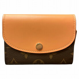 ルイヴィトン Louis Vuitton モノグラム ポルトモネ ロザリ M83581 コンパクトウォレット コインケース レディース 財布 送料無料 【中古】【あす楽】