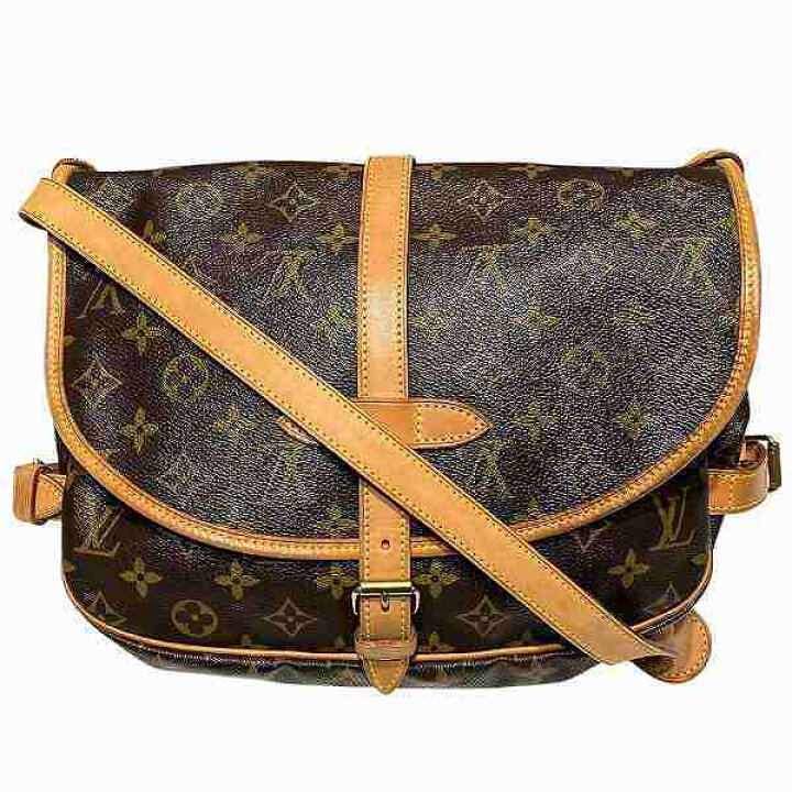 楽天市場】ルイヴィトン Louis Vuitton モノグラム ソミュール30 