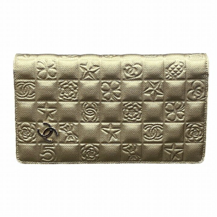 楽天市場】シャネル CHANEL アイコンライン シャンパンゴールド 2 