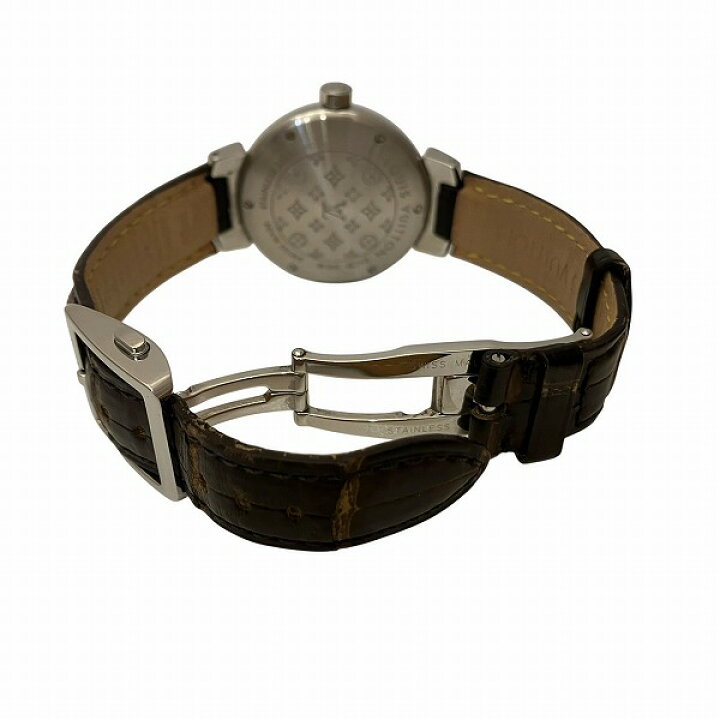 楽天市場】ルイヴィトン Louis Vuitton タンブール Q1311 クォーツ 
