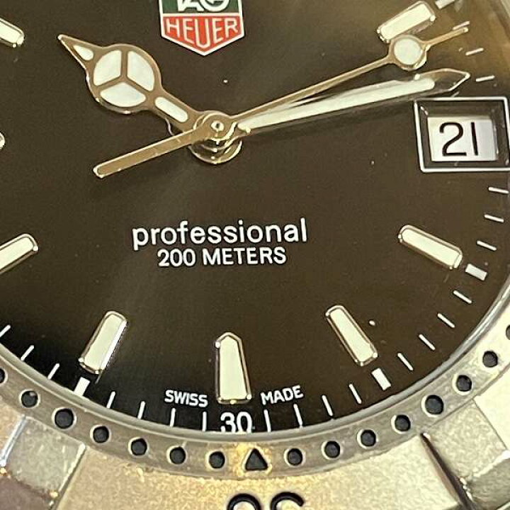 楽天市場】タグホイヤー プロフェッショナル200M WK1110-0 クォーツ  