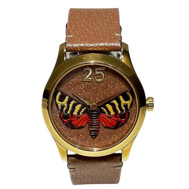 楽天市場】グッチ GUCCI Gタイムレス YA1264063 クォーツ 時計 腕時計  