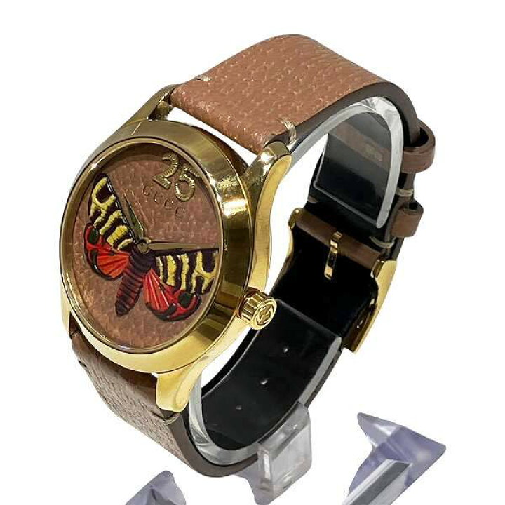 楽天市場】グッチ GUCCI Gタイムレス YA1264063 クォーツ 時計 腕時計  