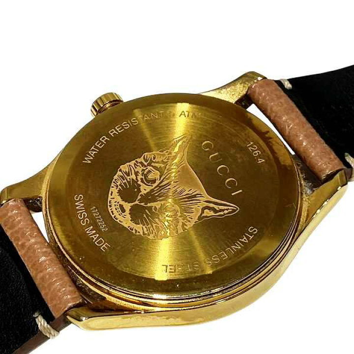 楽天市場】グッチ GUCCI Gタイムレス YA1264063 クォーツ 時計 腕時計  