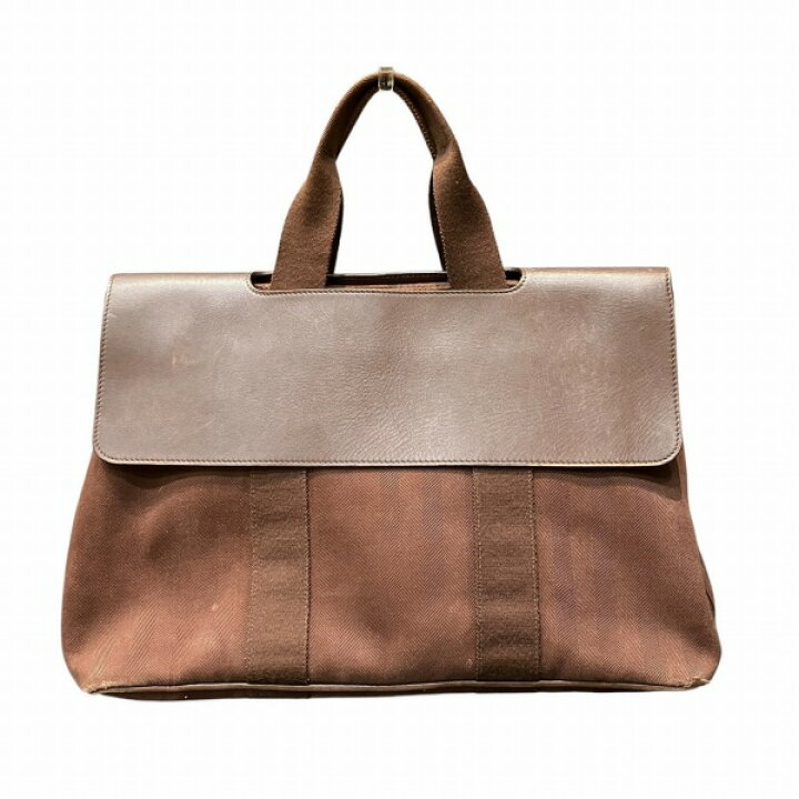 楽天市場】エルメス Hermes Hermes ヴァルパライソMM Hロゴ ブラウン 