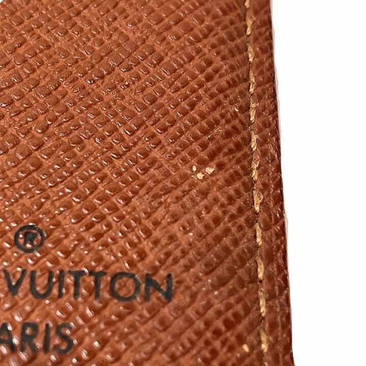 楽天市場】ルイヴィトン Louis Vuitton モノグラム ポルトビエ6 カルト  