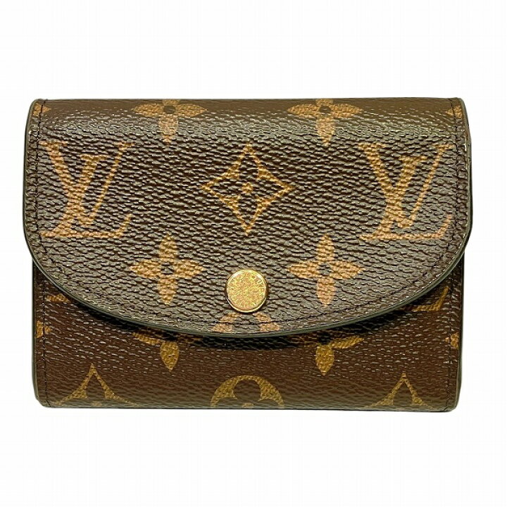 楽天市場】ルイヴィトン Louis Vuitton モノグラム ポルトモネ ロザリ  