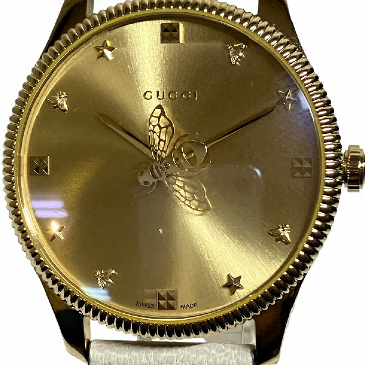 楽天市場】グッチ GUCCI Gタイムレス YA1264180 クォーツ 時計 腕時計  