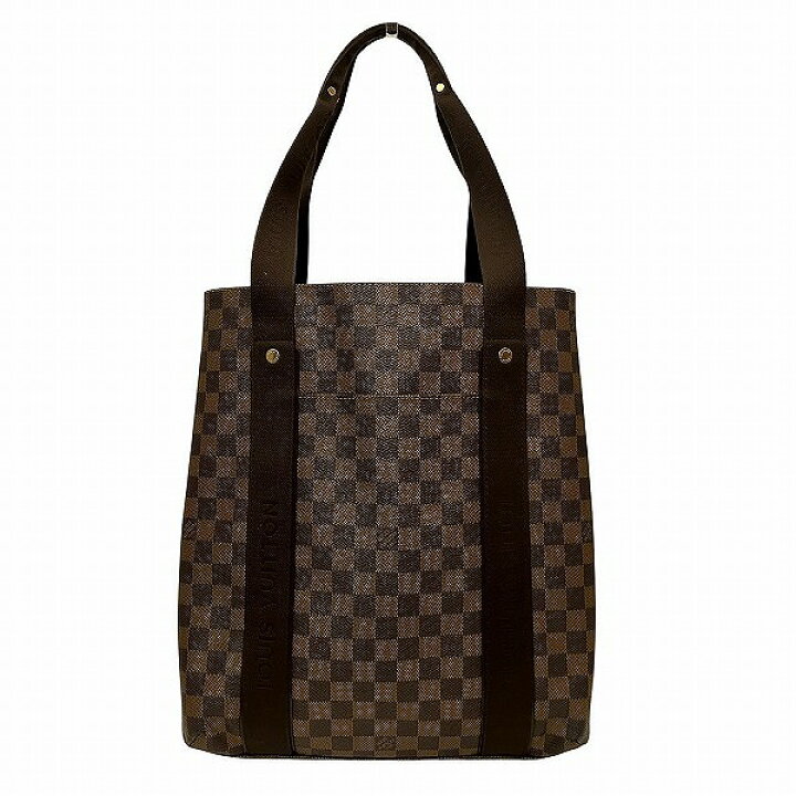 楽天市場】ルイヴィトン Louis Vuitton ダミエ カバ・ボブール N52006  