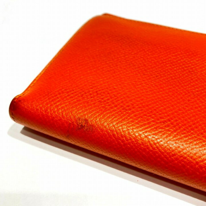 楽天市場】エルメス Hermes ベアンスフレ オレンジ 長財布 レディース 