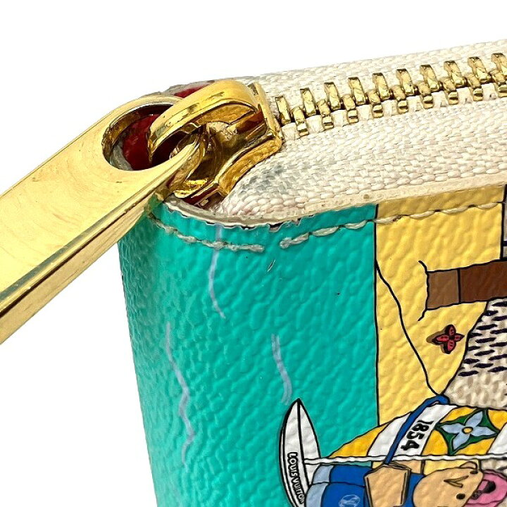 楽天市場】ルイヴィトン Louis Vuitton ダミエアズール ジッピー 