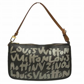 ルイヴィトン Louis Vuitton モノグラムグラフィティ ポシェット アクセソワール M92192 ポーチ バッグ ハンドバッグ レディース 送料無料 【中古】【あす楽】