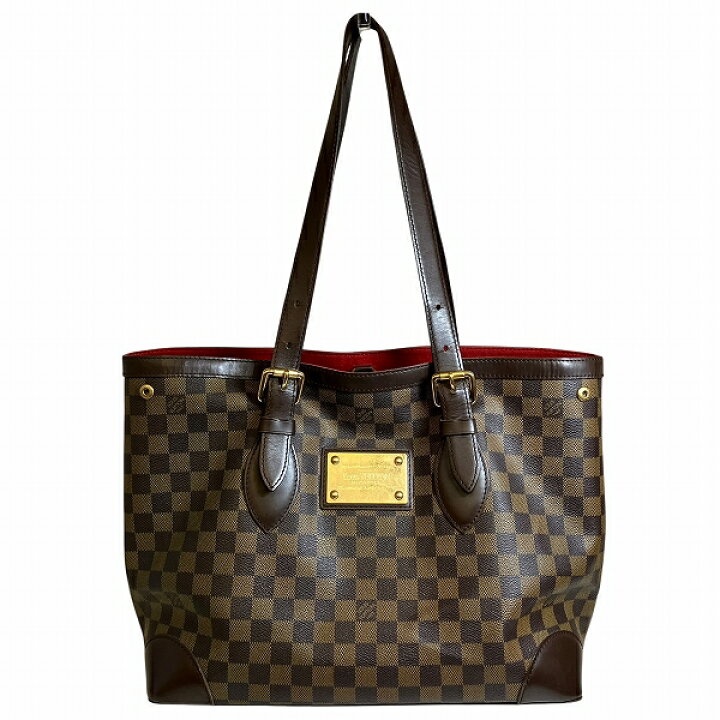 楽天市場】ルイヴィトン Louis Vuitton ダミエ ハムステッドMM N51204 